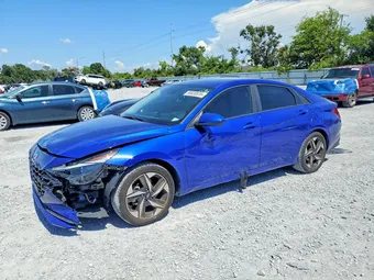 2023 Hyundai Elantra KMHLS4AG7PU579965 Lot 58630826