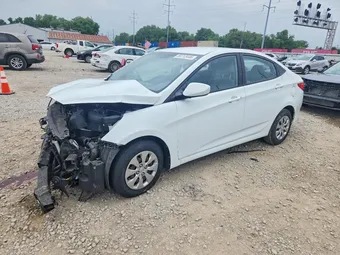2015 Hyundai Accent KMHCT4AE9FU853483 Lot 58713446