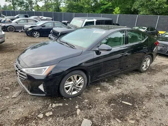 2019 Hyundai Elantra 5NPD84LF5KH494962 Lot 60322936