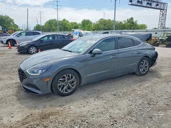 2020 Hyundai Sonata 5NPEF4JA2LH061313 Lot 51689856