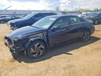 2025 Hyundai Elantra KMHLS4DG9SU939242 Lot 54601236