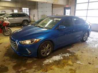 2017 Hyundai Elantra KMHD84LF6HU242910 Lot 74459595