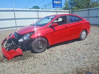 2016 Hyundai Accent KMHCT4AEXGU110106
