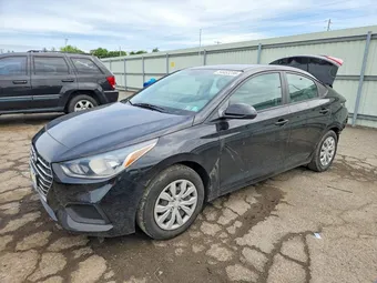 2021 Hyundai Accent 3KPC24A66ME132047
