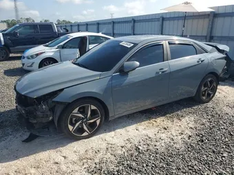 2022 Hyundai Elantra KMHLP4AG3NU349225 Lot 53236496