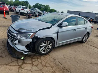 2020 Hyundai Elantra KMHD84LFXLU062502 Lot 56134066