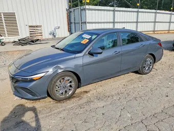 2024 Hyundai Elantra KMHLM4DG1RU673560 Lot 56643526