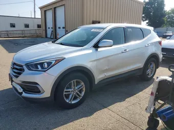 2017 Hyundai Santa Fe 5XYZT3LB0HG498896 Lot 59702596