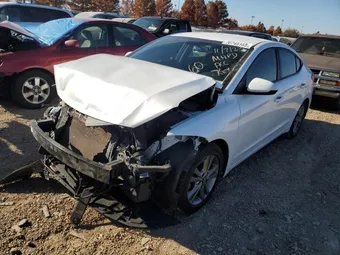 2018 Hyundai Elantra 5NPD84LF8JH335531 Lot 59309265