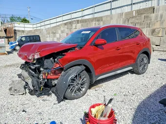 2021 Hyundai Tucson KM8J33AL2MU349743 Lot 53252616
