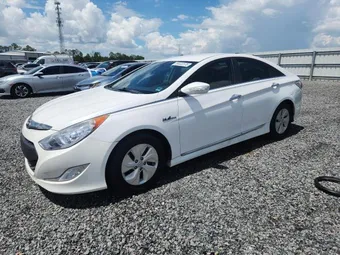 2015 Hyundai Sonata KMHEC4A4XFA137385 Lot 59322376