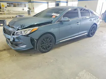 2015 Hyundai Sonata 5NPE34AB1FH056156 Lot 55134986