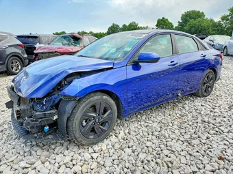 2021 Hyundai Elantra 5NPLM4AG7MH029427 Lot 59680936
