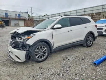 2017 Hyundai Santa Fe KM8SNDHF6HU233343 Lot 56674786