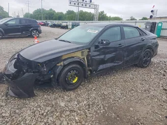 2023 Hyundai Elantra KMHLM4AG7PU461067 Lot 54046586