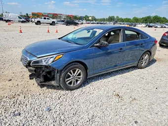 2017 Hyundai Sonata 5NPE24AF4HH510232 Lot 56537486