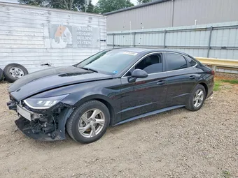 2021 Hyundai Sonata 5NPEG4JA3MH113417 Lot 59768586