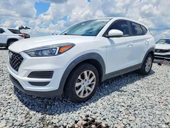 2021 Hyundai Tucson KM8J23A40MU322097 Lot 56664096