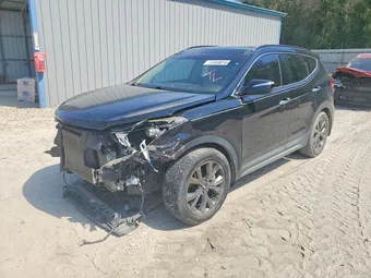 2018 Hyundai Santa Fe 5NMZW4LA6JH067463 Lot 51669816