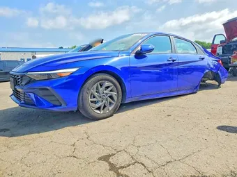 2024 Hyundai Elantra KMHLM4DGXRU848534 Lot 57142926