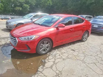 2017 Hyundai Elantra 5NPD84LF8HH140619 Lot 61088786