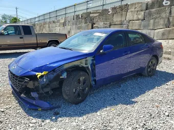 2022 Hyundai Elantra KMHLM4AG2NU271724 Lot 52775296