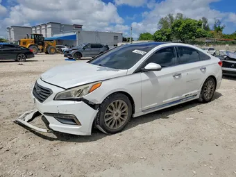 2015 Hyundai Sonata 5NPE34AF8FH102262 Lot 54232676