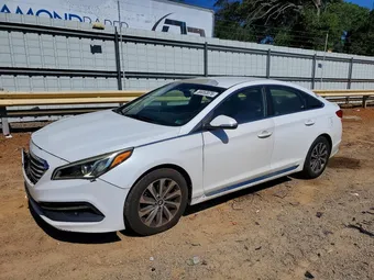 2015 Hyundai Sonata 5NPE34AF3FH107644 Lot 56053076