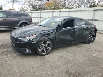 2023 Hyundai Elantra KMHLP4AGXPU539025 Lot 91014145