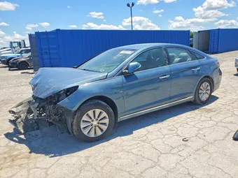 2016 Hyundai Sonata KMHE24L12GA015403 Lot 58231776