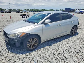 2018 Hyundai Elantra 5NPD84LF1JH320188 Lot 56222596