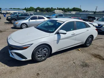 2024 Hyundai Elantra KMHLM4DG5RU781051 Lot 58639656