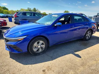 2025 Hyundai Elantra KMHLL4DG3SU052653 Lot 52205286