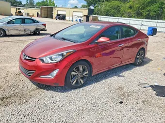 2015 Hyundai Elantra 5NPDH4AE4FH634211 Lot 59739636
