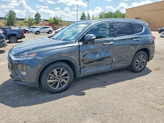 2020 Hyundai Santa Fe 5NMS3CAD6LH151707 Lot 54223176