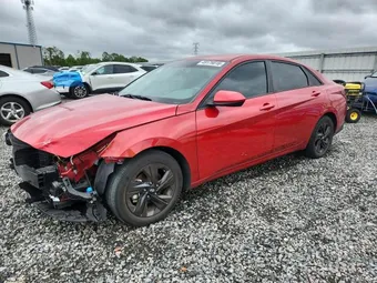 2021 Hyundai Elantra 5NPLM4AG2MH023454 Lot 49179016