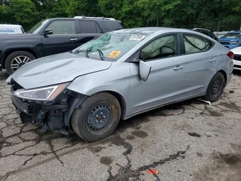 2020 Hyundai Elantra KMHD74LF9LU070271 Lot 52472686