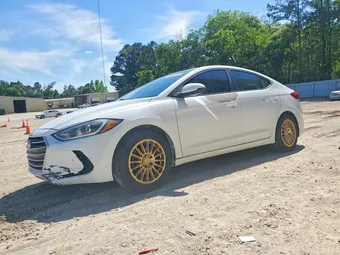 2017 Hyundai Elantra 5NPD74LF8HH107459 Lot 53028156