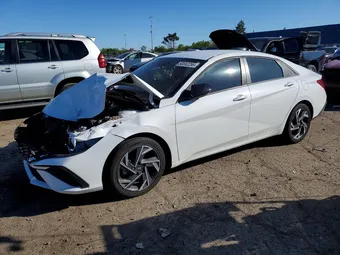 2025 Hyundai Elantra KMHLM4DG2SU974005 Lot 53552256
