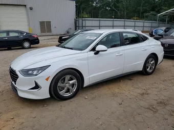 2020 Hyundai Sonata 5NPEG4JA1LH006784 Lot 58366316