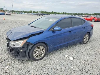 2019 Hyundai Elantra 5NPD84LF1KH469086 Lot 56799046