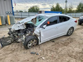 2020 Hyundai Elantra 5NPD84LF9LH557935 Lot 74285385