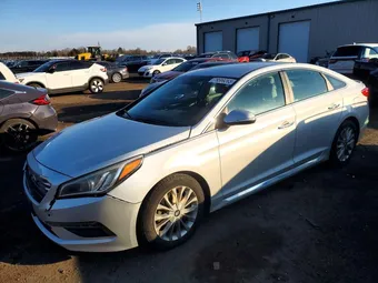 2015 Hyundai Sonata 5NPE34AF0FH052845 Lot 78599265