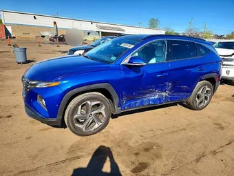 2024 Hyundai Tucson 5NMJECDE8RH359509 Lot 50949756
