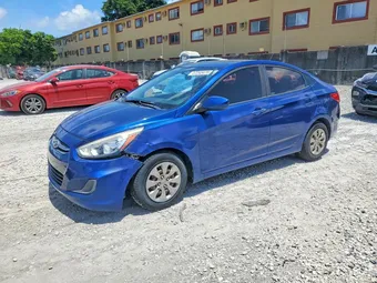 2017 Hyundai Accent KMHCT4AE5HU249903 Lot 57245476