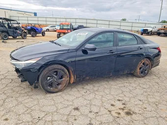 2023 Hyundai Elantra KMHLM4AG8PU502239 Lot 55616096