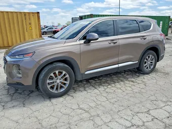 2020 Hyundai Santa Fe 5NMS2CAD3LH171223 Lot 50561396