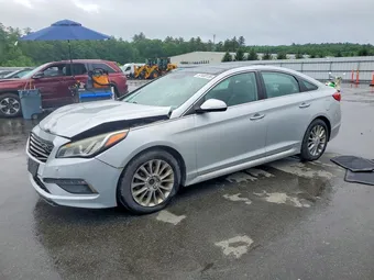 2015 Hyundai Sonata 5NPE34AF6FH107427 Lot 57400136