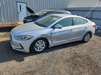 2017 Hyundai Elantra 5NPD74LF5HH140211 Lot 77007765
