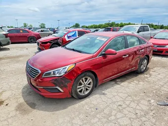2016 Hyundai Sonata 5NPE24AF6GH428260 Lot 58090116
